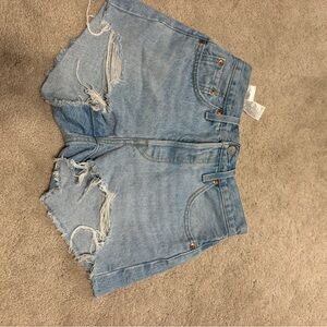 Levi’s jean shorts